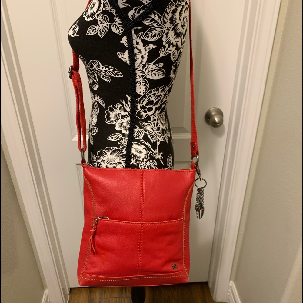 The Sak Ruby Lucia Leather Crossbody Bag